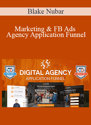 Blake Nubar - Marketing & FB Ads Agency Application Funnel