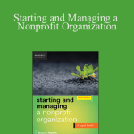 Bruce R. Hopkins - Starting and Managing a Nonprofit Organization