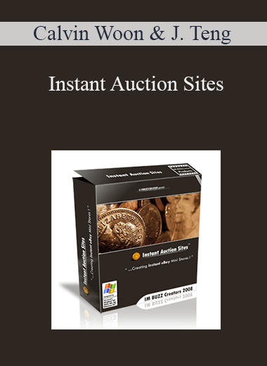 Calvin Woon & Jonathan Teng - Instant Auction Sites