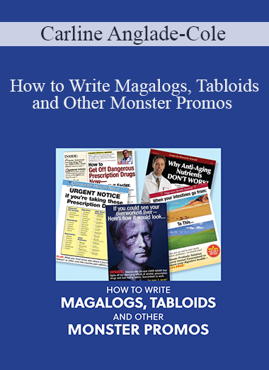 Carline Anglade-Cole - How to Write Magalogs