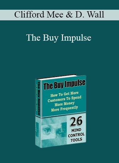 Clifford Mee & Danny Wall - The Buy Impulse