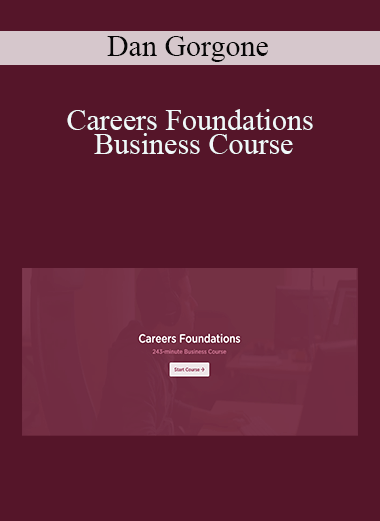 Dan Gorgone - Careers Foundations Business Course