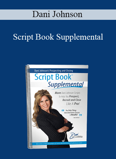 Dani Johnson - Script Book Supplemental