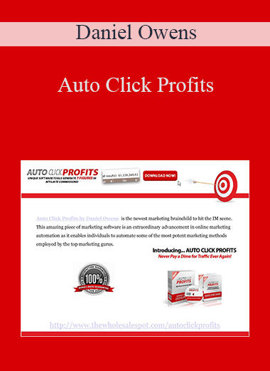Daniel Owens - Auto Click Profits