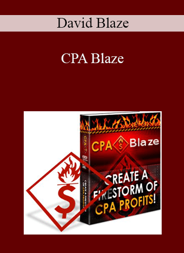 David Blaze - CPA Blaze