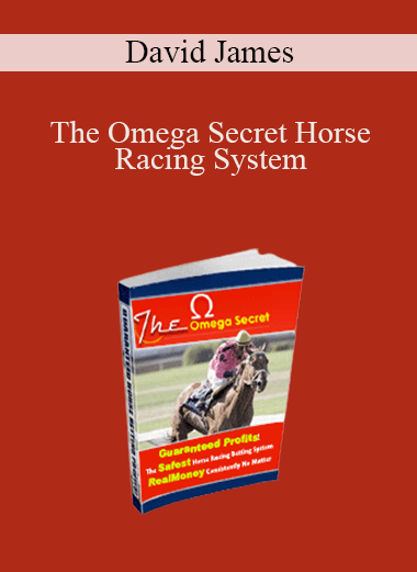 David James - The Omega Secret Horse Racing System