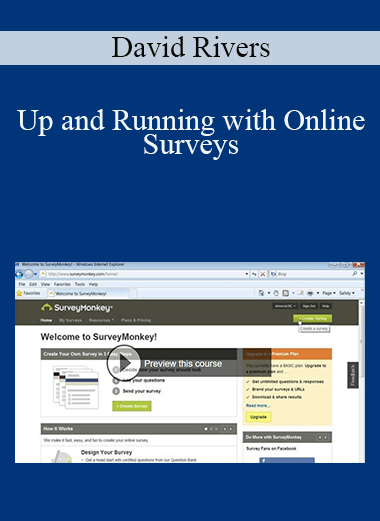 David Rivers - Up and Running with Online Surveys