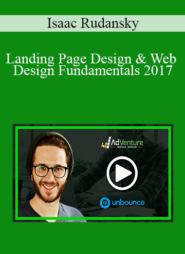 Isaac Rudansky - Landing Page Design & Web Design Fundamentals 2017