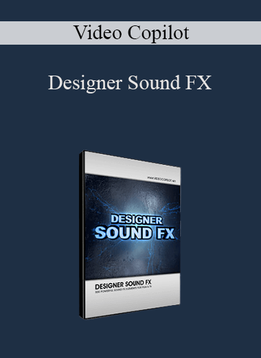 Video Copilot - Designer Sound FX