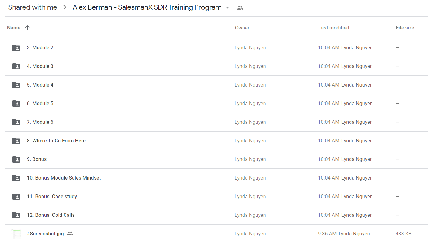 Alex-Berman-–-SalesmanX-SDR-Training-Program