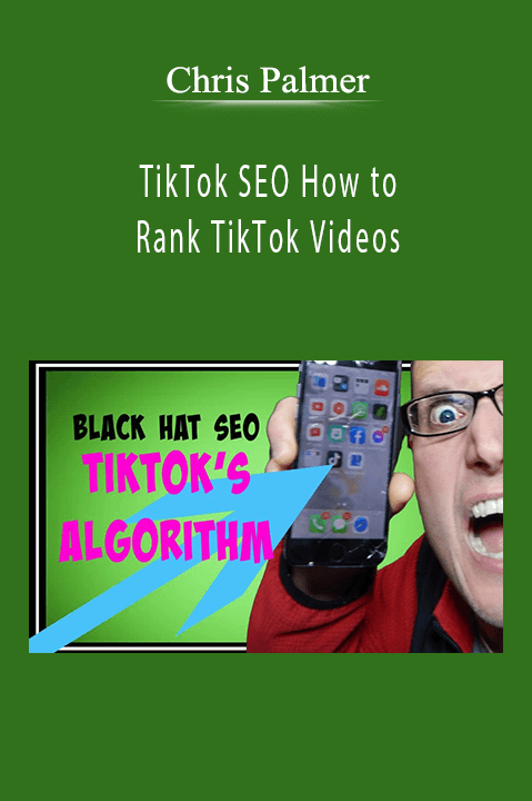 Chris Palmer - TikTok SEChris Palmer - TikTok SEO How to Rank TikTok VideosO How to Rank TikTok Videos