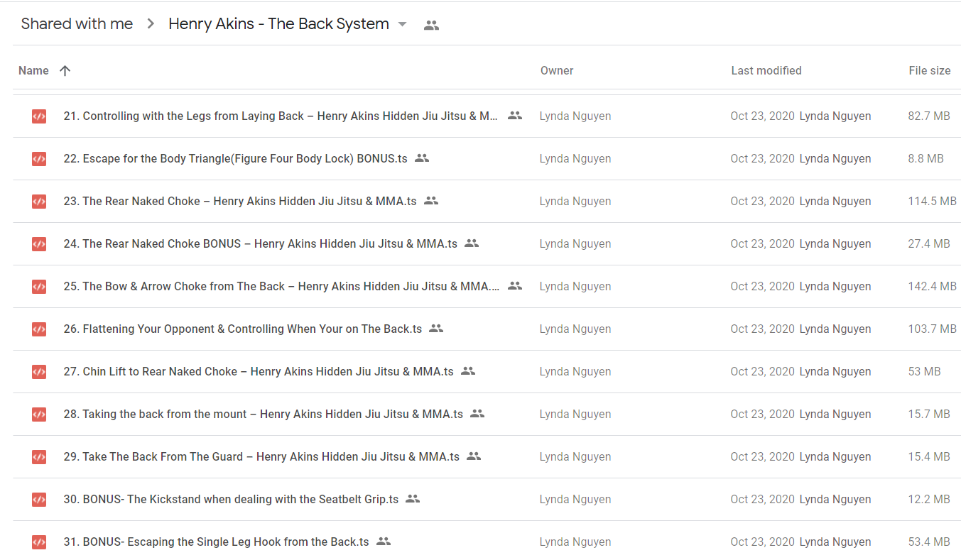  Henry Akins – The Back System