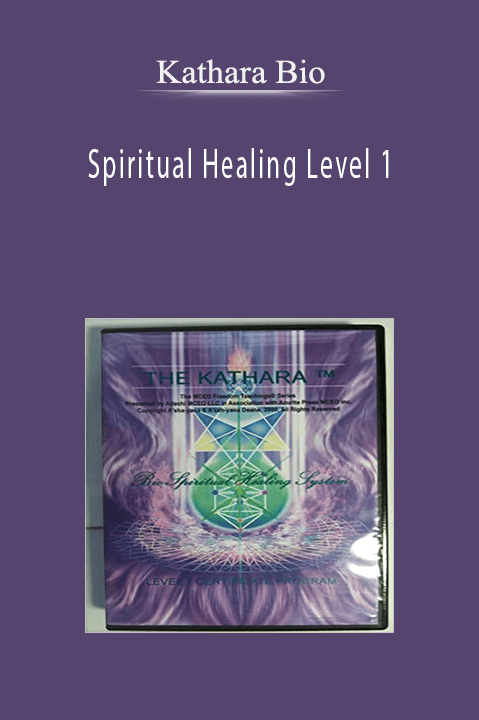 Kathara Bio – Spiritual Healing Level 1
