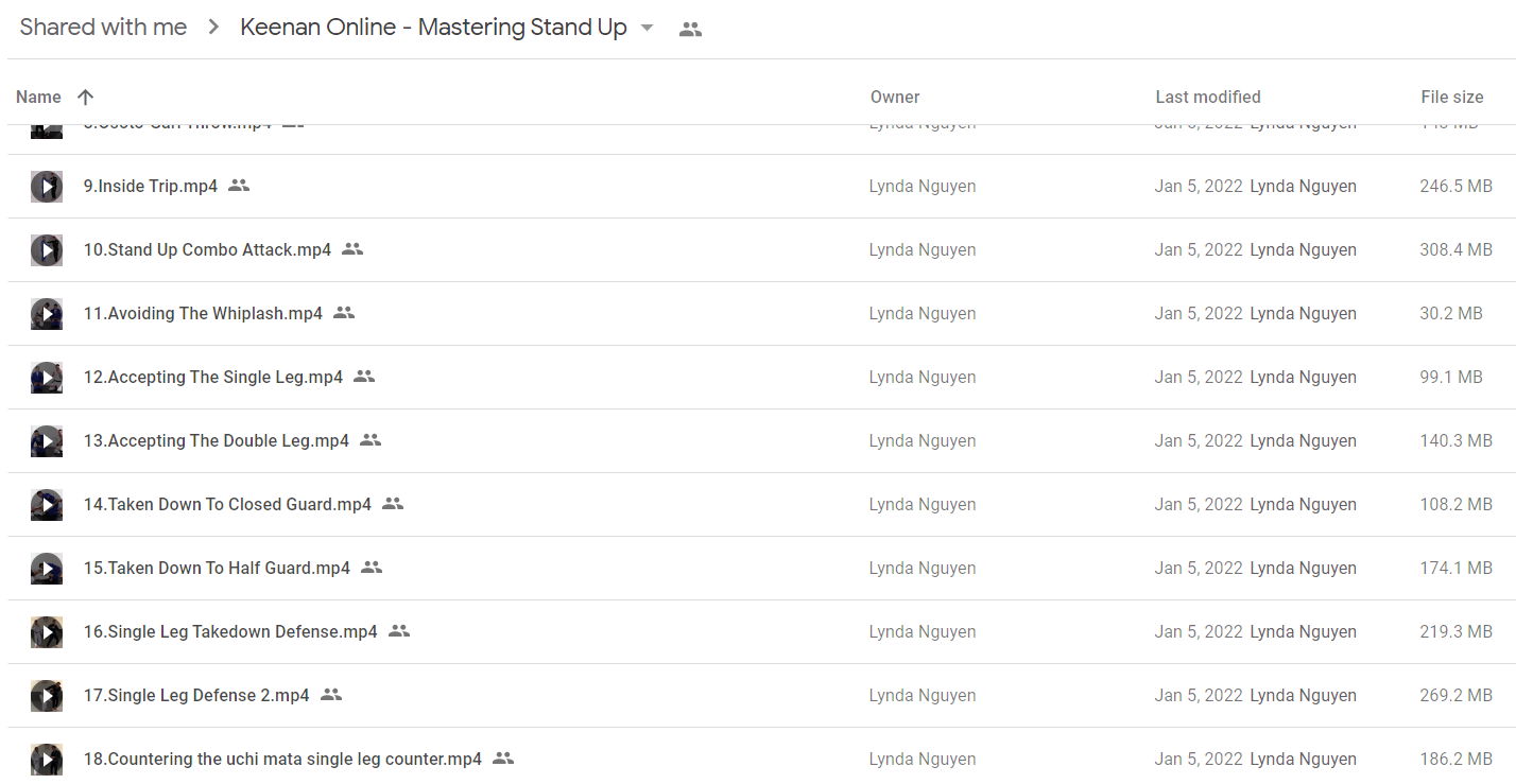 Keenan Online – Mastering Stand Up