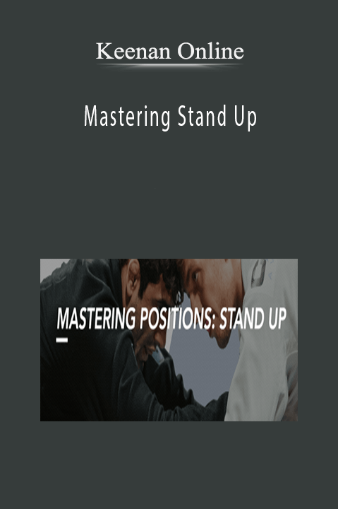 Keenan Online – Mastering Stand Up