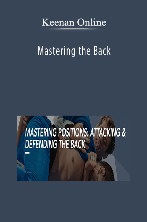 Keenan Online – Mastering the Back