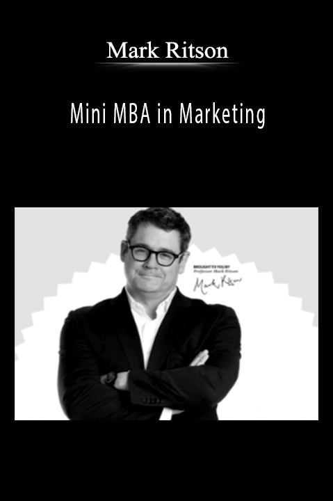 Mark Ritson - Mini MBA in Marketing