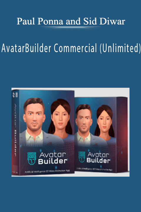 Paul Ponna and Sid Diwar - AvatarBuilder Commercial (Unlimited)