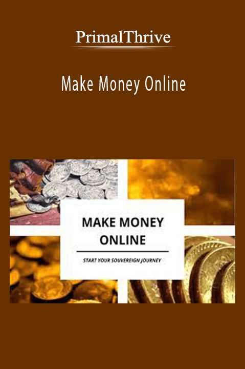 PrimalThrive - Make Money Online.