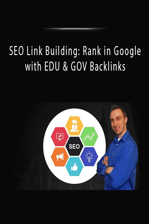 SEO Link Building Rank in Google with EDU & GOV Backlinks
