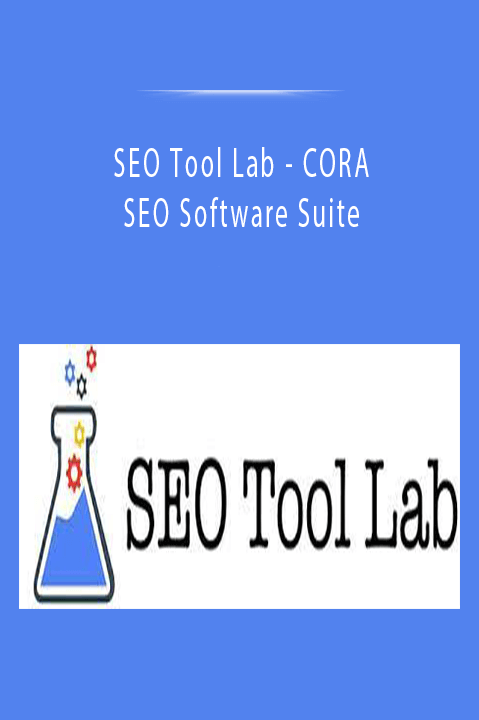 SEO Tool Lab - CORA SEO Software Suite