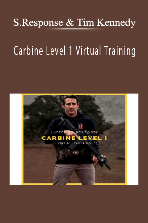 Sheepdog Response & Tim Kennedy - Carbine Level 1 Virtual Training.