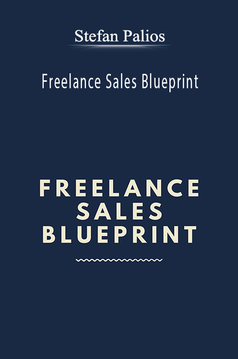 Stefan Palios - Freelance Sales Blueprint.