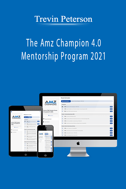 Trevin Peterson - The Amz Champion 4.0 Mentorship Program 2021