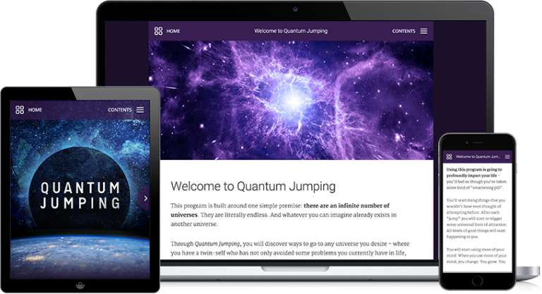Burt Goldman - Quantum Jumping - Learn from alternate better versions of ‘you’