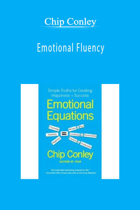 Chip Conley - Emotional Fluency