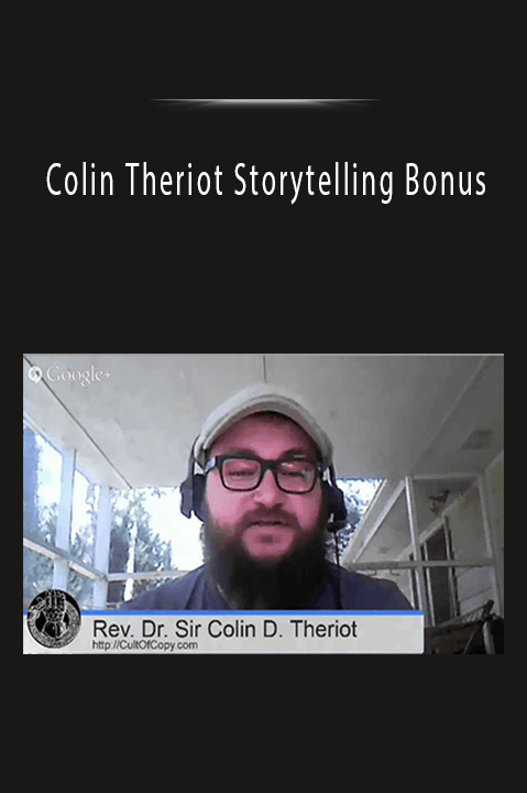 Colin Theriot Storytelling Bonus