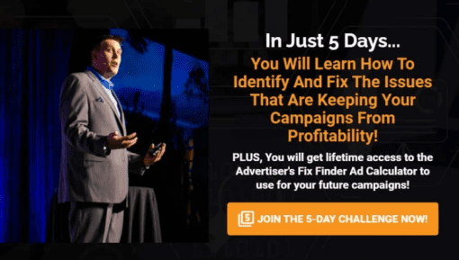 Curt Maly – Advertiser’s Fix Finder 5-day Challenge