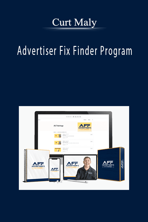 Curt Maly – Advertiser Fix Finder Program