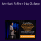 Curt Maly – Advertiser’s Fix Finder 5-day Challenge