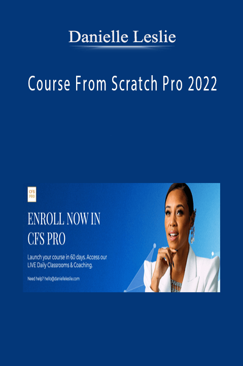 Danielle Leslie – Course From Scratch Pro 2022