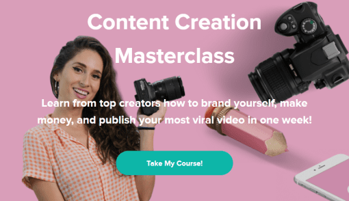 Dear Alyne – Content Creation Masterclass