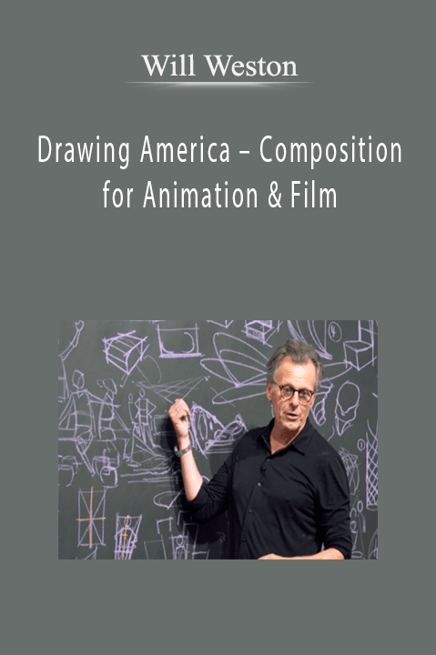 Drawing America – Composition for Animation & Film by Will Weston