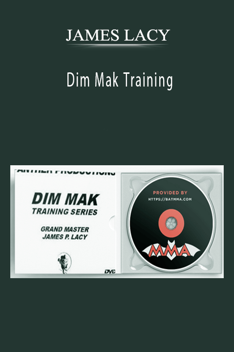 JAMES LACY - Dim Mak Training