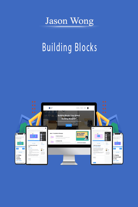 Jason Wong – Building Blocks