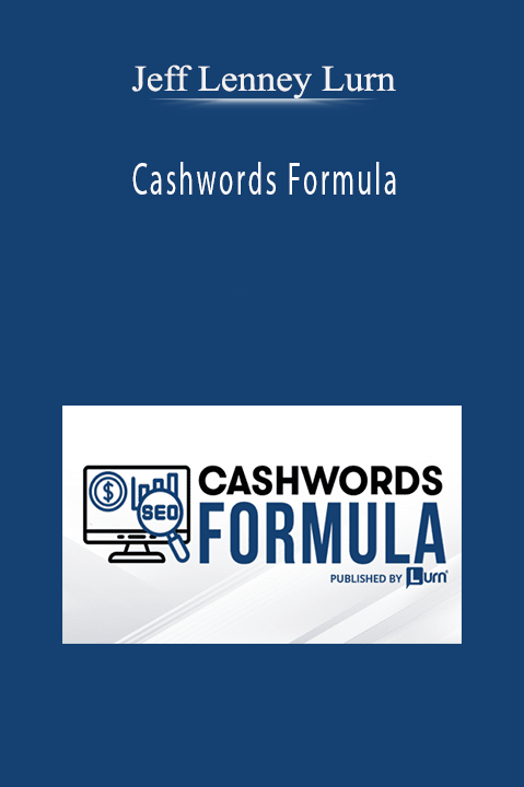 Jeff Lenney Lurn – Cashwords Formula