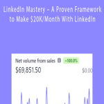 Jerermy – LinkedIn Mastery – A Proven Framework to Make $20K/Month With LinkedIn