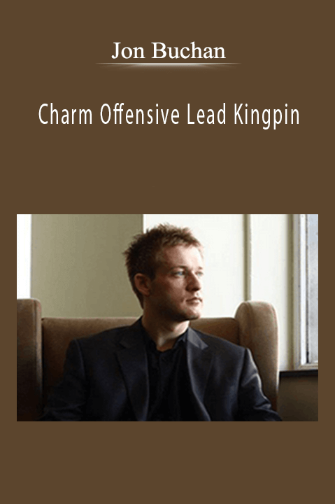 Jon Buchan - Charm Offensive Lead Kingpin