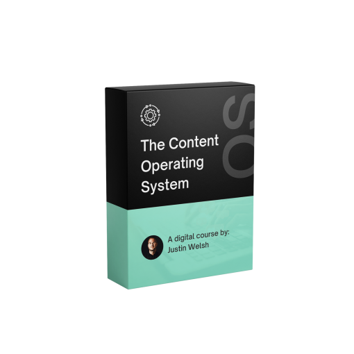 Justin Welsh – The Content Operating System (Version 2)