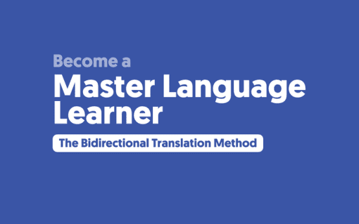 Luca Lampariello – Become a Master Language Learn Part 1 – The Bidirectional Translation Method