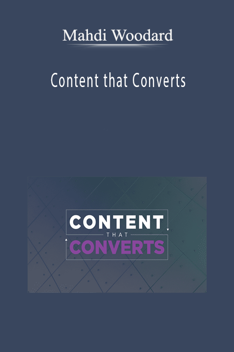 Mahdi Woodard – Content that Converts