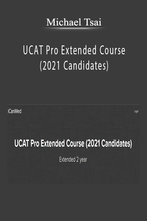 Michael Tsai - UCAT Pro Extended Course (2021 Candidates)