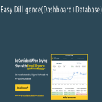 Mushfiq Sarker – Easy Dilligence (Dashboard+Database)