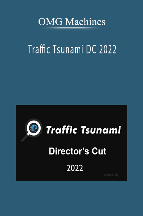 OMG Machines – Traffic Tsunami DC 2022