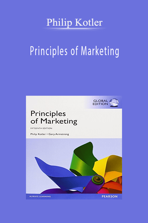 Philip Kotler – Principles of Marketing