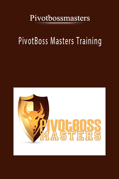 Pivotbossmasters – PivotBoss Masters Training